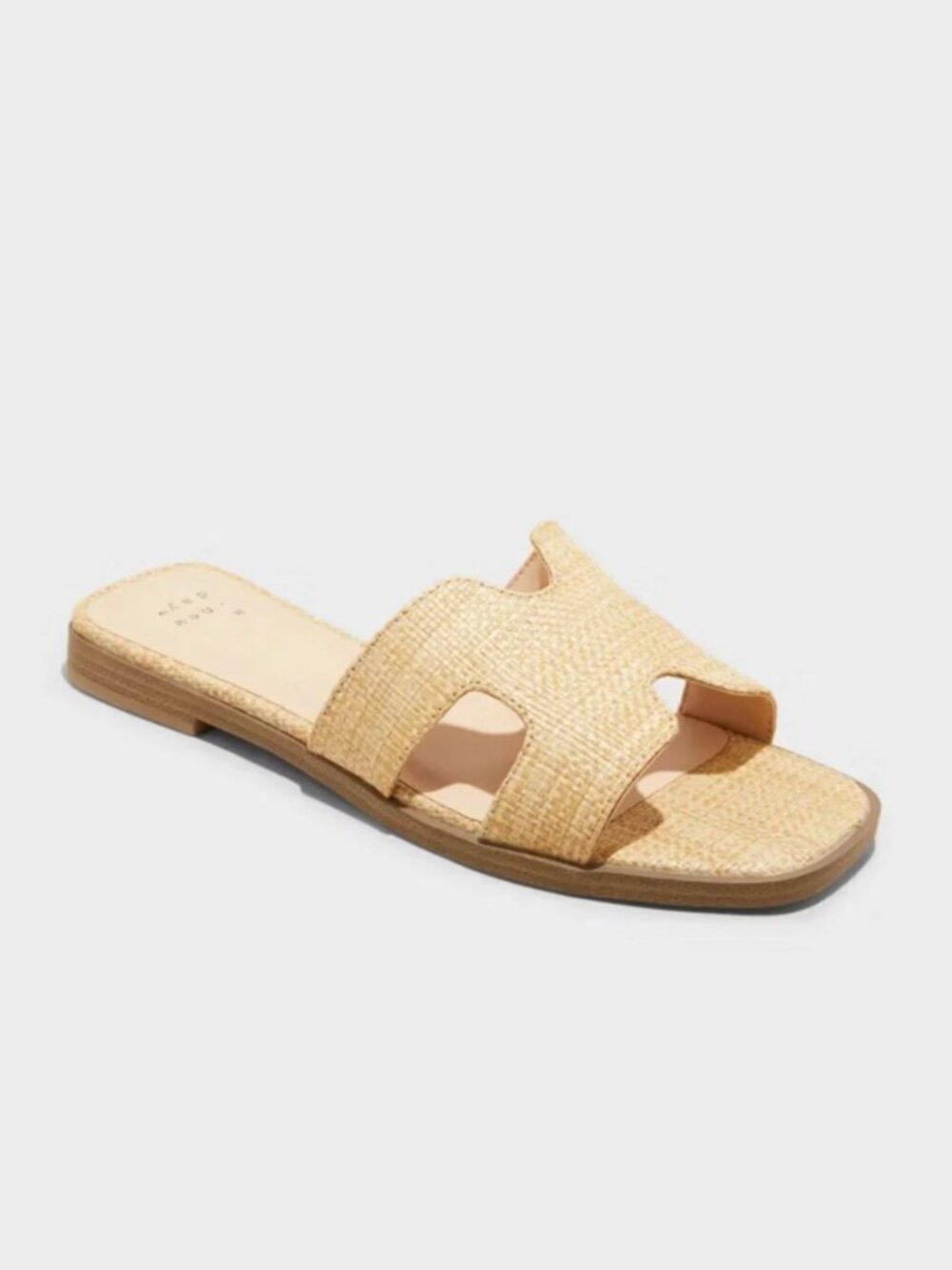 A New Day Nina Raffia Sandals